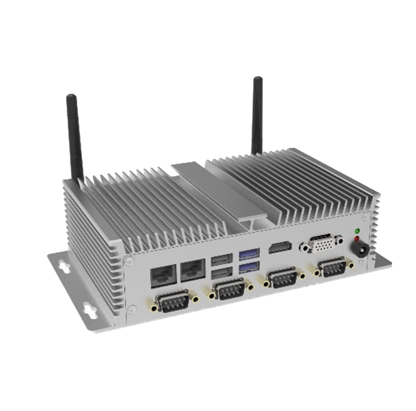 Fanless cooling industrial computer/JC-GK-I588X