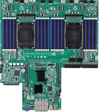 双路 Intel®Xeon® 四 / 五代（LGA4677）服务器主板/YK-X13DQP